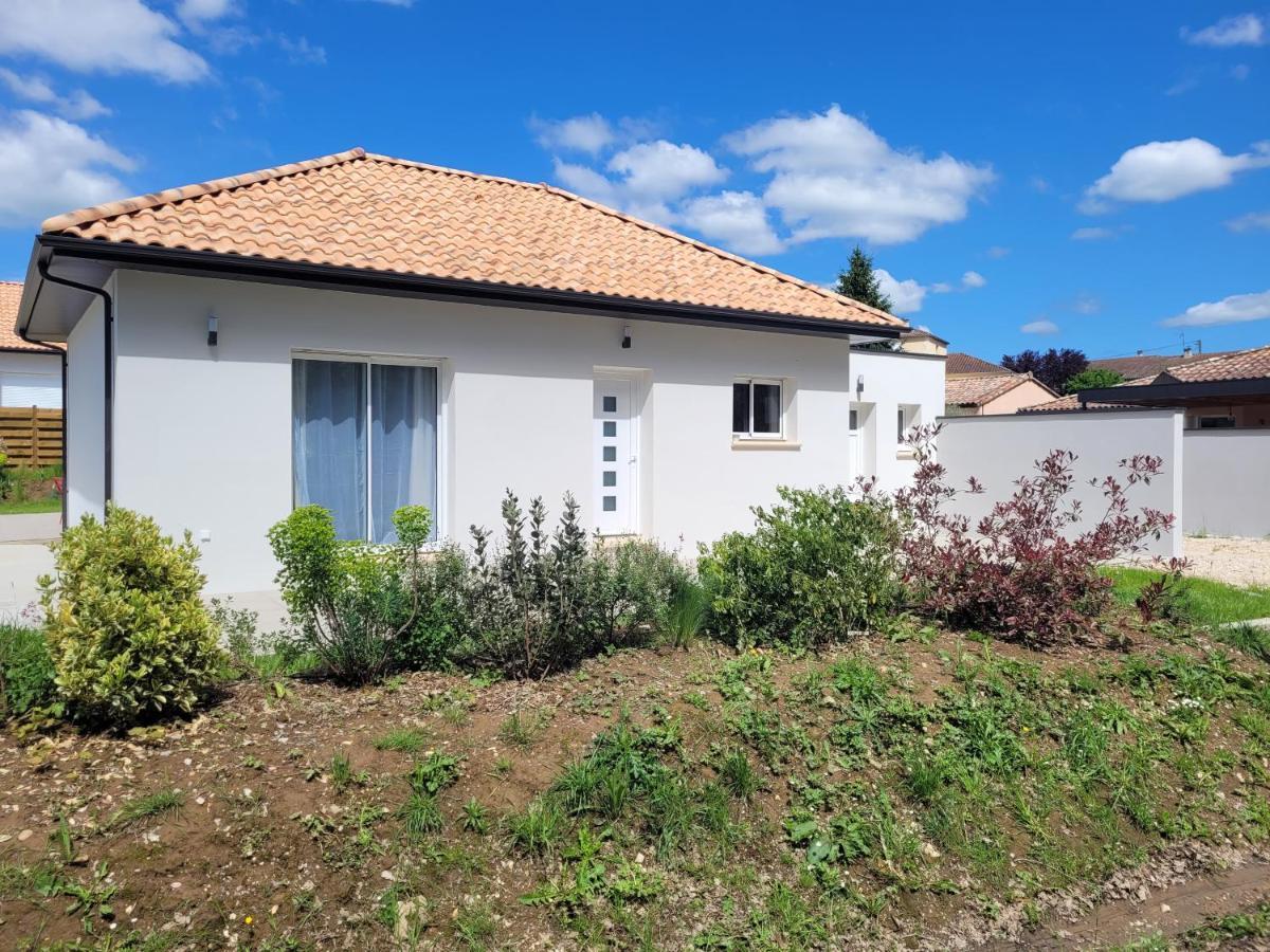 Maison Neuve Bord De Dordogne Lanzac Exterior foto