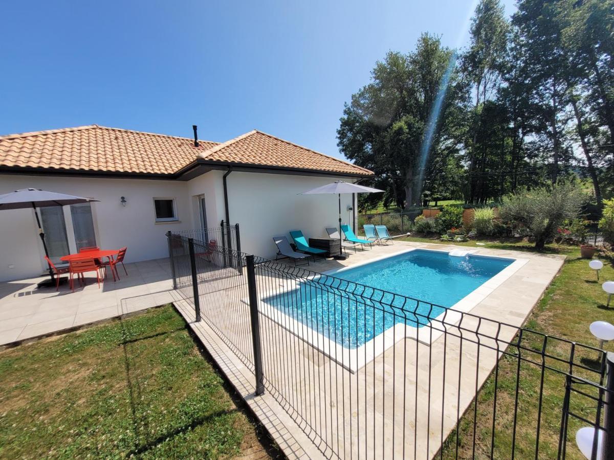 Maison Neuve Bord De Dordogne Lanzac Exterior foto