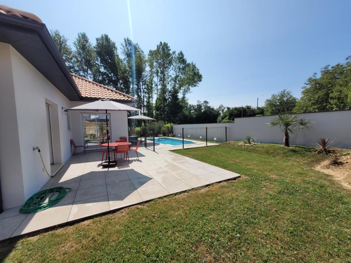 Maison Neuve Bord De Dordogne Lanzac Exterior foto