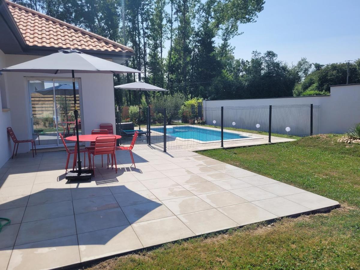 Maison Neuve Bord De Dordogne Lanzac Exterior foto