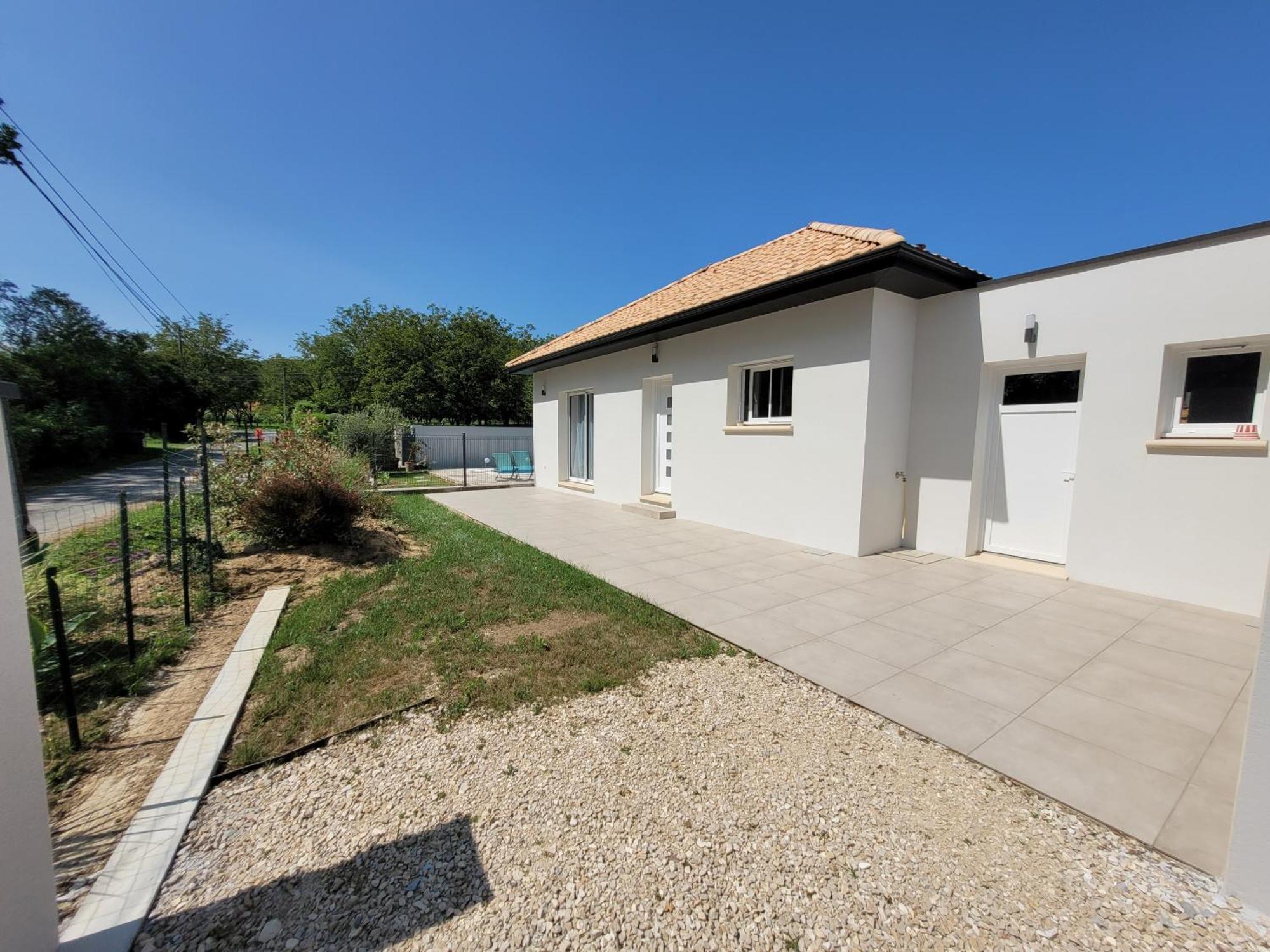 Maison Neuve Bord De Dordogne Lanzac Exterior foto
