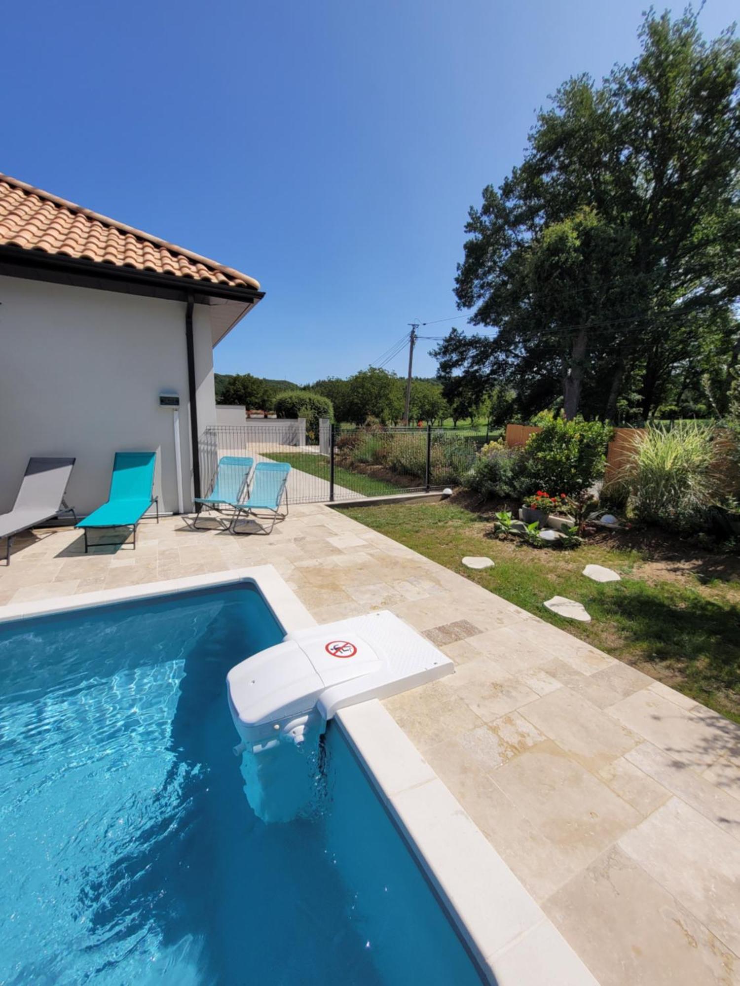 Maison Neuve Bord De Dordogne Lanzac Exterior foto