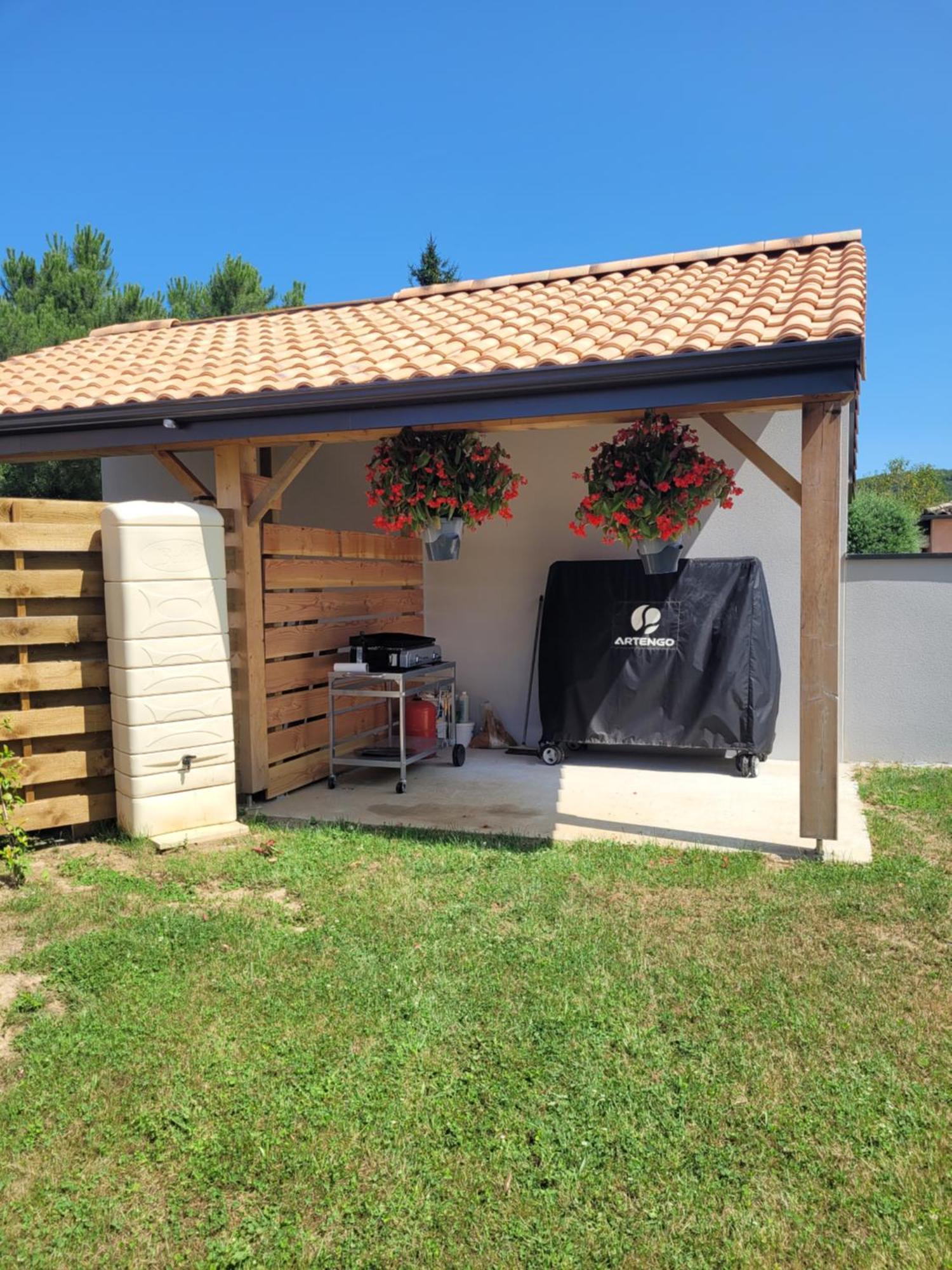 Maison Neuve Bord De Dordogne Lanzac Exterior foto